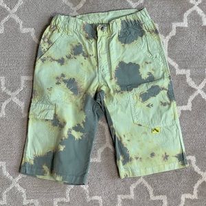 NWT Charlie Rocket tie dye shorts